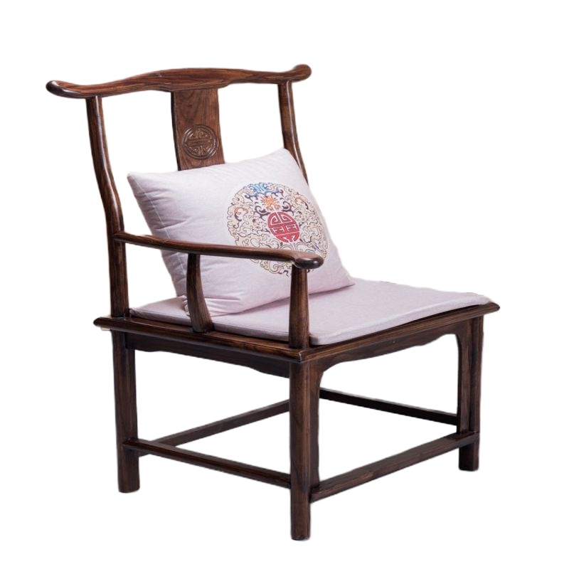 实木太师椅餐椅棋牌椅鸠兹国景WHJ-CY01