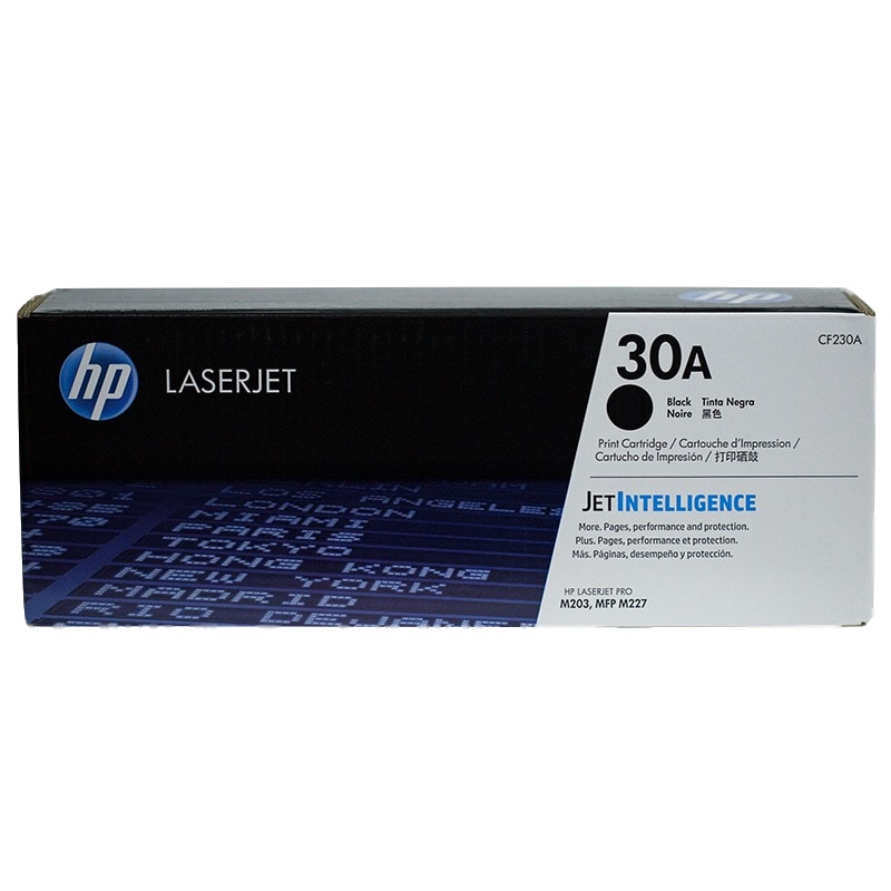 惠普(HP) M203/M227粉盒黑色CF230A(1600张)(尊享)