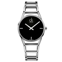 卡文克莱女表 防水镂空欧美品牌 K3G2312S