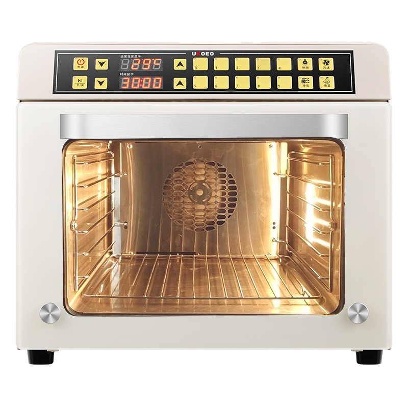 UKOEO T38烤箱家用风炉多功能全自动大容量烘焙培38升蛋糕电烤箱