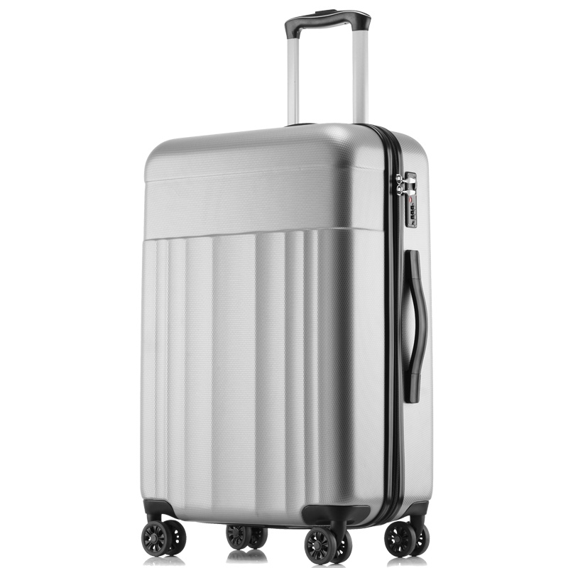 维多利亚旅行者(VICTORIATOURIST)8099(银色)28英寸万向轮拉杆箱 大容量旅行箱托运耐磨