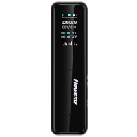纽曼 AI智能录音笔XD01 16GB 专业高清降噪会议录音器学生翻译笔转文字 上课用学生随身翻译笔 超长待机大容量