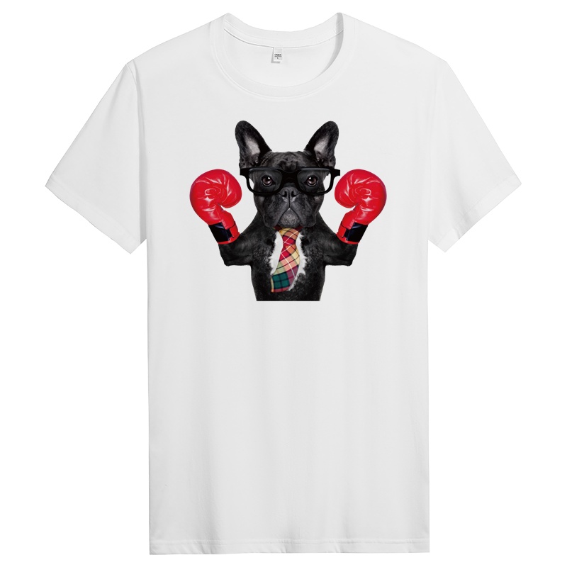 纯棉短袖T恤男士潮流圆领夏季半袖体恤衣服男 DT10975