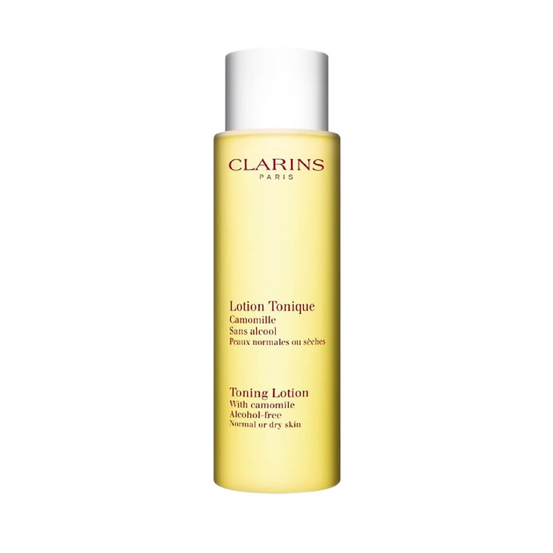 CLARINS娇韵诗 温和化妆水(黄水)200ml 适合中性/干性肌肤 清爽补水保湿
