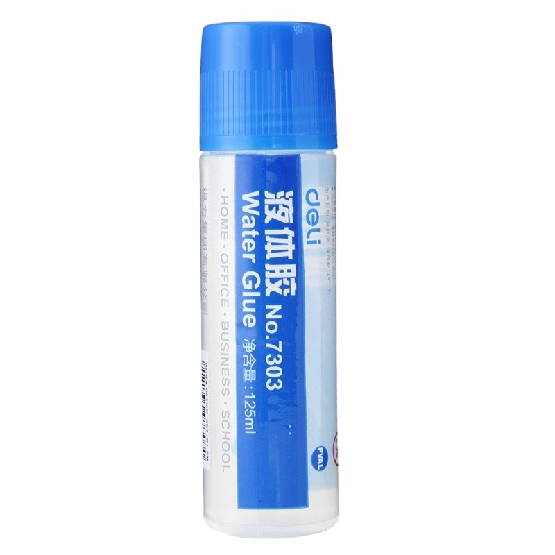 得力 7303 胶水 125ml （12瓶/盒）（1瓶价格）