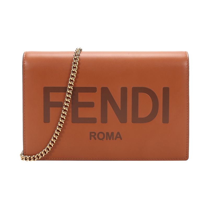 FENDI 2021春夏 女士 牛皮单肩斜挎包手拿包8BS006 AAYZ