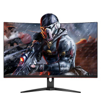 AOC 31.5英寸 2K 创新曲率1500R 广色域 144Hz HDREffect技术 一键快拆支架 游戏电竞曲面显示器 CQ32G2E