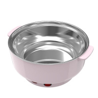 北美电器 ALY-30HG04J 多功能电火锅 断电保护 快速加热 3L 粉色