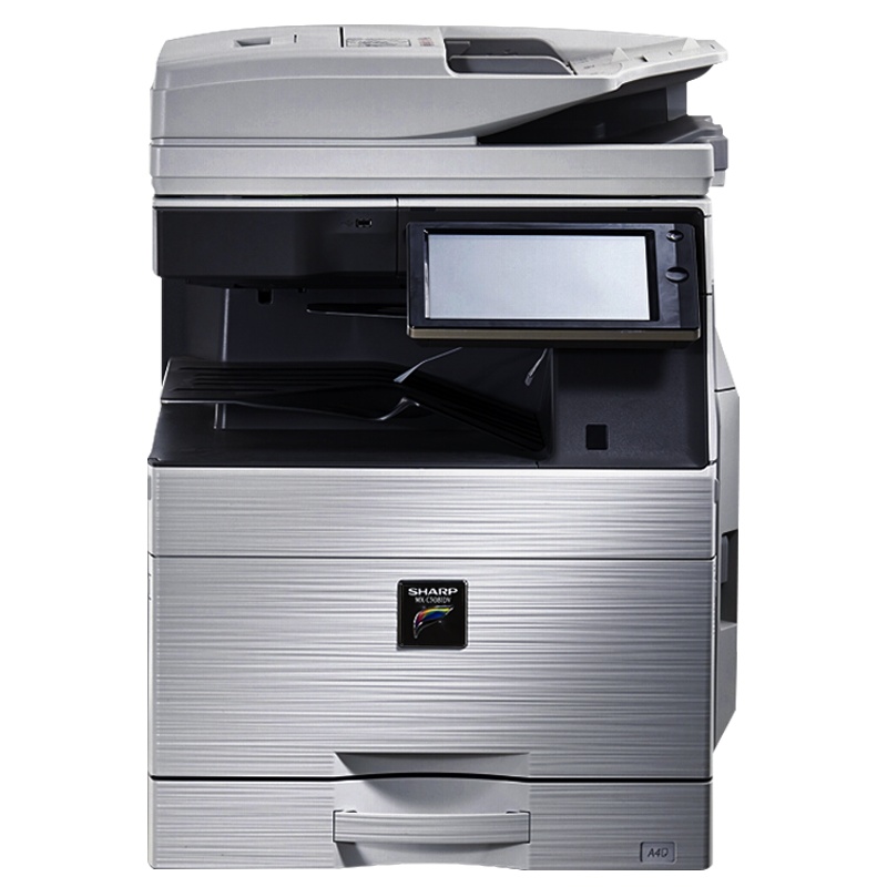 自营夏普(SHARP)MX-C5081DV彩色A3激光打印机复印机数码复合机a3a4多功能打印复印扫描一体机(标配:输稿器+单层纸盒)