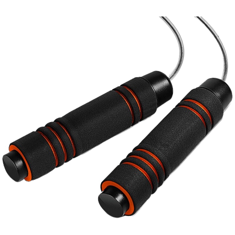 劳拉之星 轴承钢丝防缠绕耐磨跳绳 健身成人运动男女瘦身比赛 中考训练跳绳 长度可调