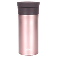 膳魔師(THERMOS)不锈钢保温杯TCMA-400 CAC 粉色 400ML 时尚轻便 /304不锈钢