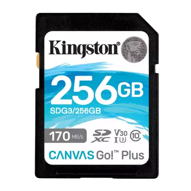 [免邮]金士顿(Kingston)256GBV30 内存卡 SD 存储卡 读速170MB/s 写速90MB/s