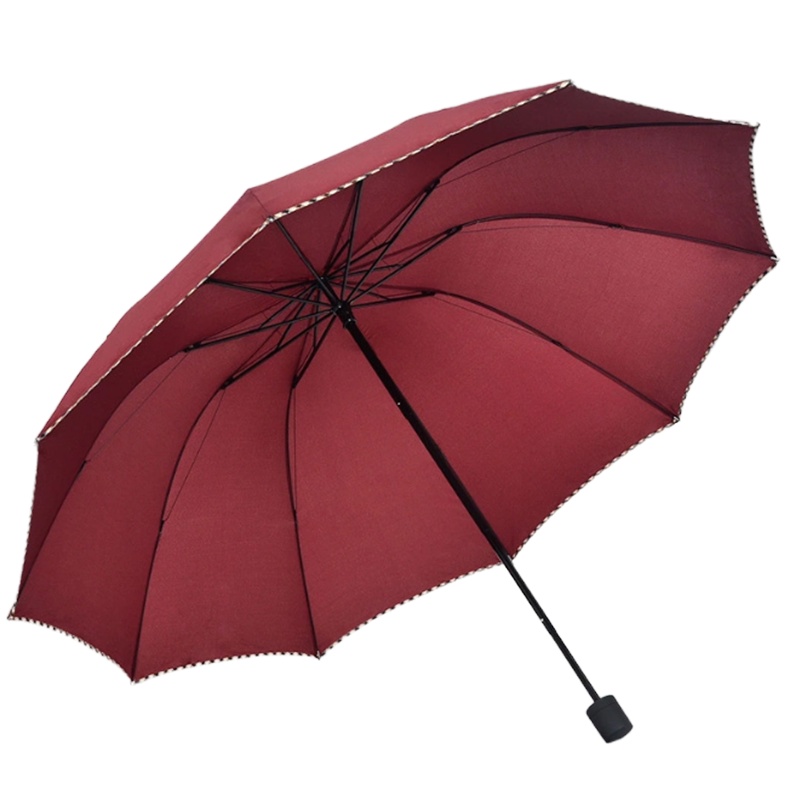 三折晴雨伞110cm 2把