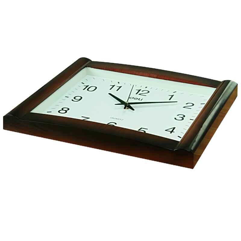 得力(deli)9008 方形电子时钟