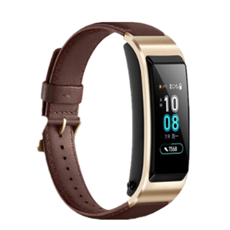 华为(HUAWEI)B5手环商务版 摩卡棕HQ-800087