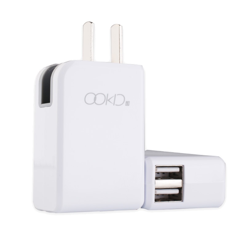 一虫eCHOO 安卓 小米 华为 三星 iphone ipad PC材质 USB接口连接线1米 快充通用插头(单口)