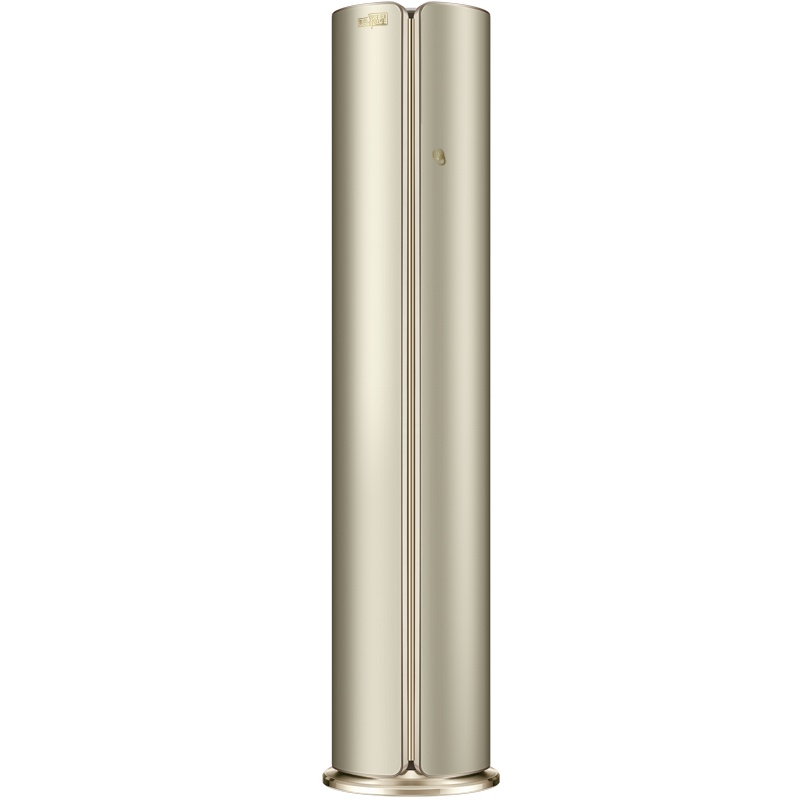 美的(Midea)舒适星 一级能效无风感 变频冷暖圆柱空调柜机 KFR-51LW/BP3DN8Y-YB202(1)