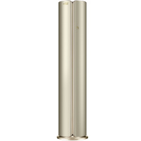 美的(Midea)舒适星 一级能效无风感 变频冷暖圆柱空调柜机 KFR-51LW/BP3DN8Y-YB202(1)