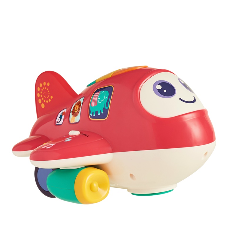 babycare儿童玩具萌酷学爬飞机WZA004-A