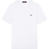 柒牌男装短袖男士潮牌T恤夏季新品时尚休闲百搭打底体恤上衣