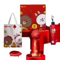 唱吧小巨蛋音箱麦克风Q3 LINE FRIENDS新年礼盒 话筒麦克风