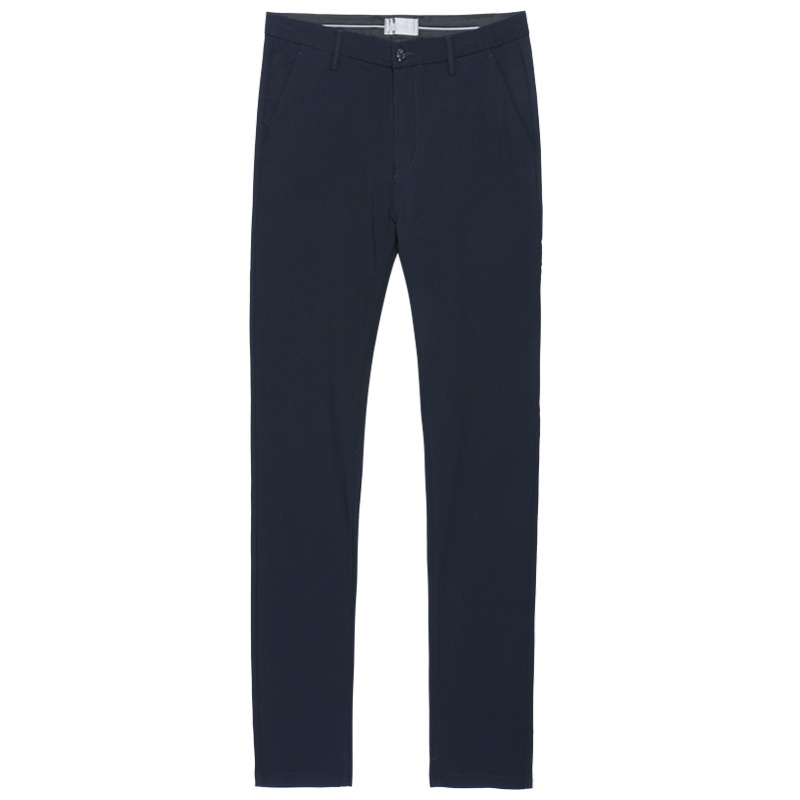 HODO红豆男装 男士休闲裤 春季商务休闲弹力舒适仿天丝轻薄垂顺休闲裤男长裤