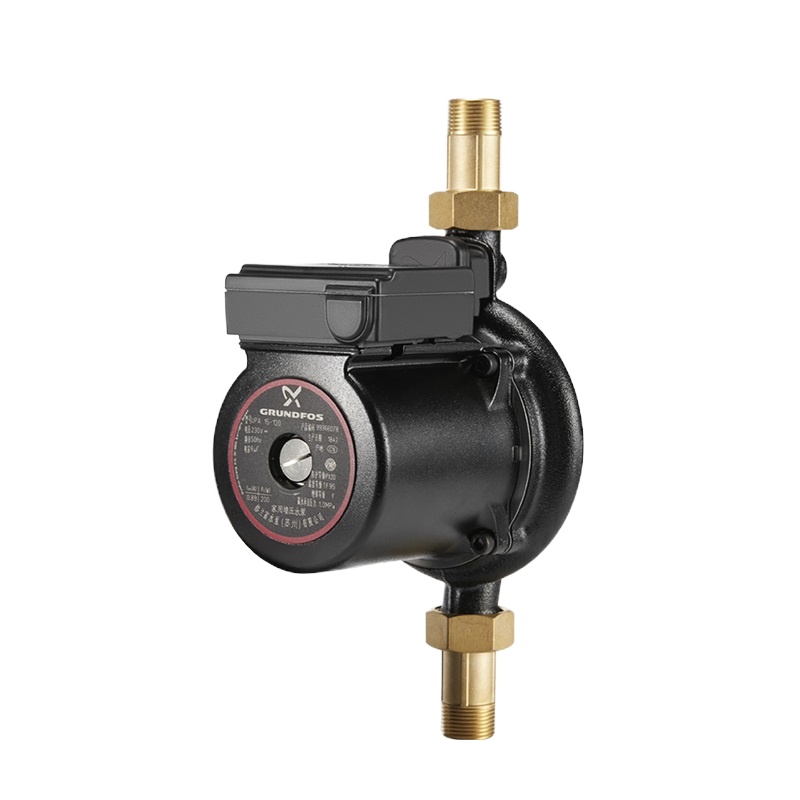 格兰富(GRUNDFOS)家用增压泵 原装全自动静音型冷热水增压泵热水器水龙头增压UPA 15-120额定增压1KG
