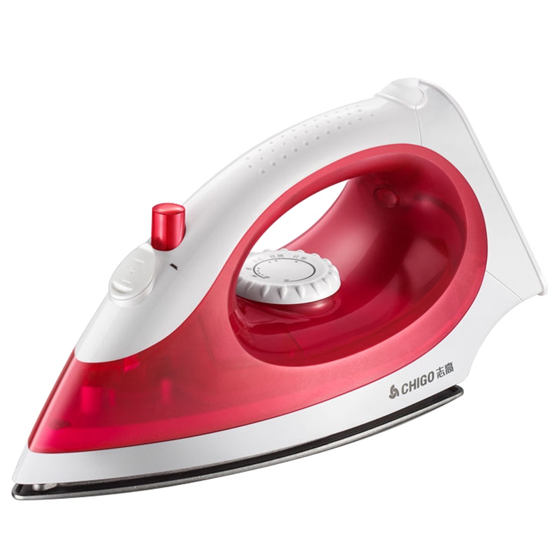 志高(CHIGO)电熨斗ZG-Y107(B) 顺滑特氟龙底板五档调温爆炸蒸汽干湿两用家用手持挂烫机