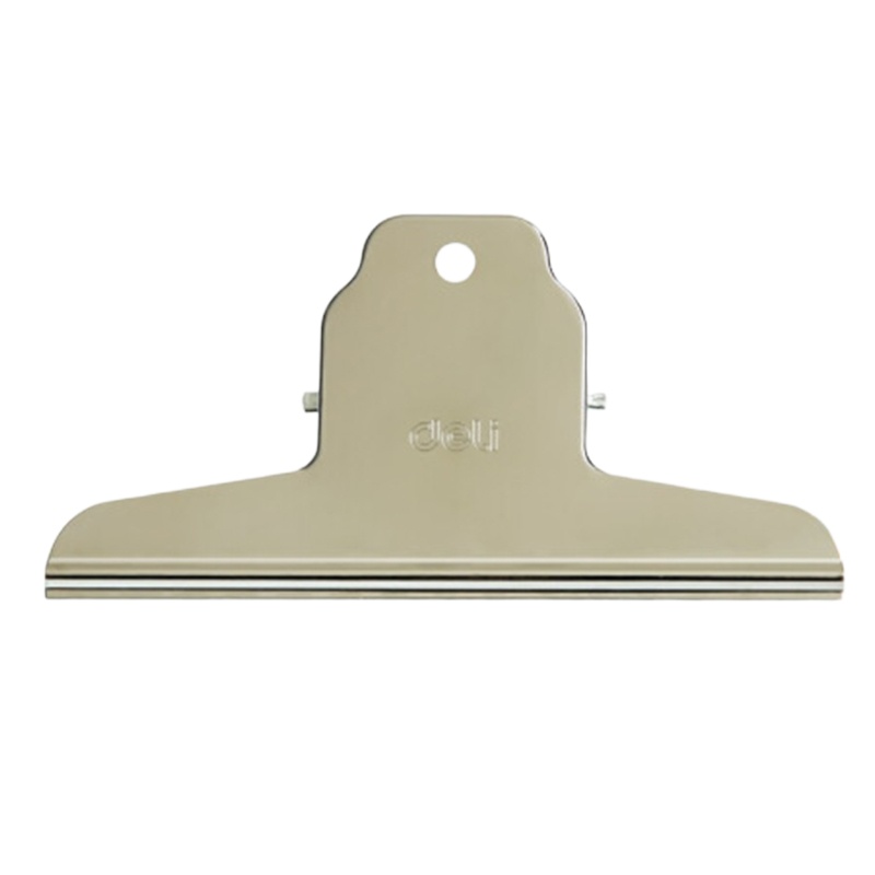 得力(deli) 9531 山形铁票夹 145mm 4只装