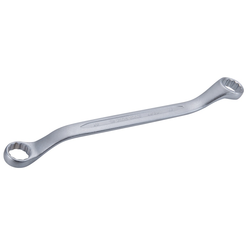 藍帶 45°双梅扳手 19601819