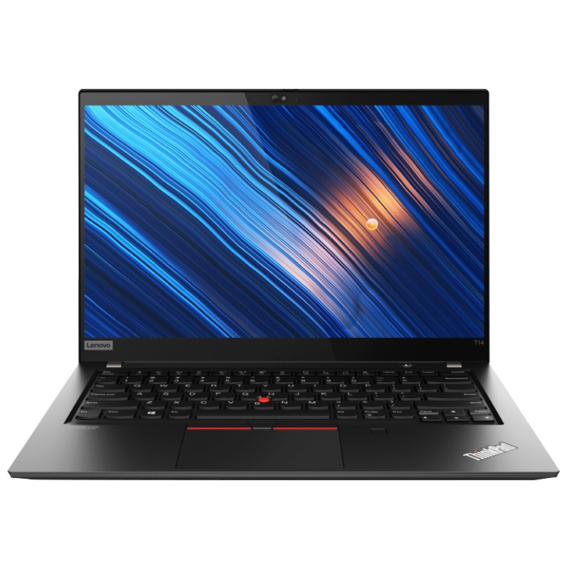 ThinkPad T14-86CD 14英寸商用轻薄笔记本电脑(I7-10510U 16GB 1TB 2G独显 指纹 FHD W10 红外)