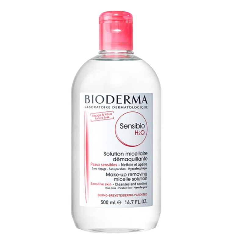 贝德玛 舒妍多效 洁肤液500ml