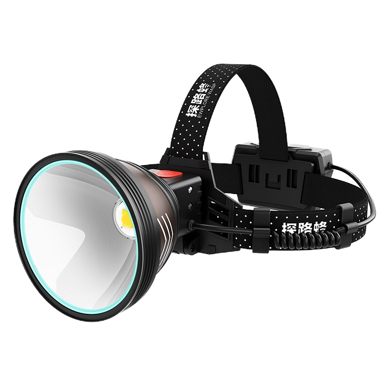 探路蜂 D88超亮远射超长续航感应 头戴式电筒 1个(单位:个)