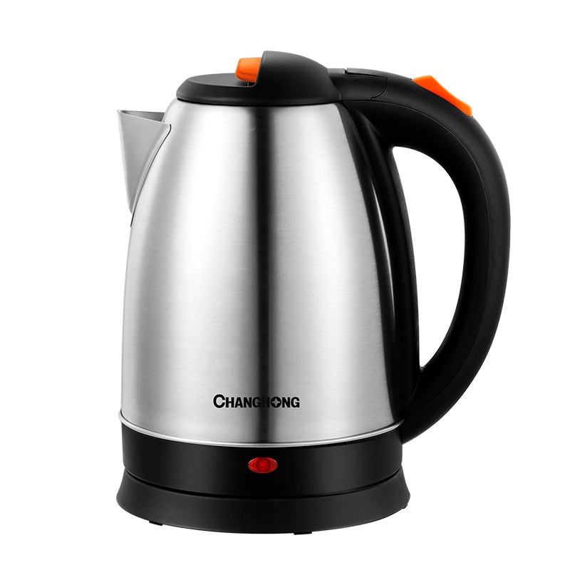 长虹(CHANGHONG) 电水壶家用电热水壶1.8L 一键保温防烫 食品级不锈钢烧水壶 CSH-18MS1