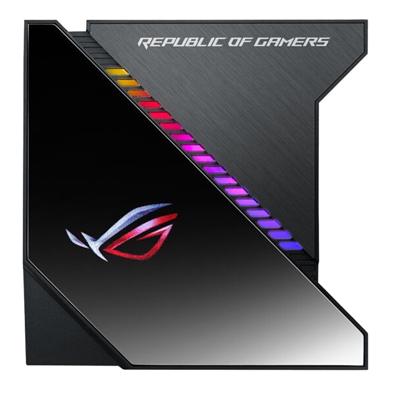 华硕(ASUS)ROG 龙神360一体式CPU水冷散热器 OLED屏幕 RGB神光同步灯效[ 静音/三猫头鹰风扇]