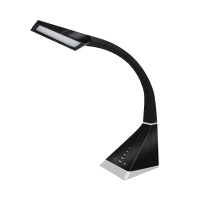 启道led折叠台灯 LED旋转按钮式调光台灯卧室宿舍书桌台灯 H8款