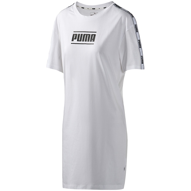 【自营】PUMA彪马女装运动服休闲圆领套头衫卫衣连衣裙579558