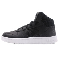 阿迪达斯NEO女鞋2019春季新款运动鞋时尚高帮耐磨休闲板鞋B42100