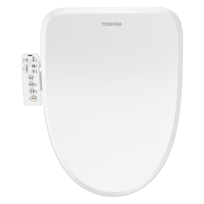 东芝即热智能马桶盖全自动家用暖风烘干带冲洗器电动卫浴坐便盖板T2系列0.1秒即热