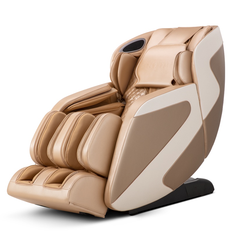 荣泰(ROTAI)按摩椅RT6812蓝牙音乐功能揉捏按摩足底刮痧智能家用全身多功能太空舱零重力老人全自动电动按摩沙发