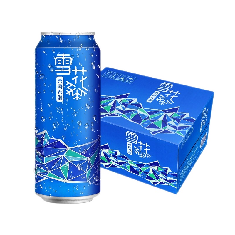 雪花啤酒(Snowbeer)勇闯天涯(概念系列)500ml*12听 整箱装