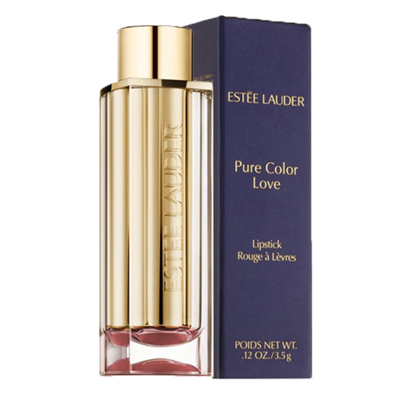 【国内专柜版】雅诗兰黛 恋爱唇膏口红 #100 blase bluff 初吻 3.5g 哑光 持久显色