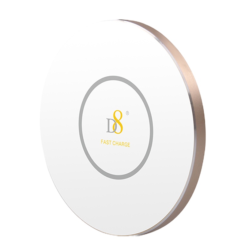 D8无线充电器Qi无线充底座10W快充适用苹果iPhone11Pro/XsMax/Xr/SE/8/X小米mix2s三星