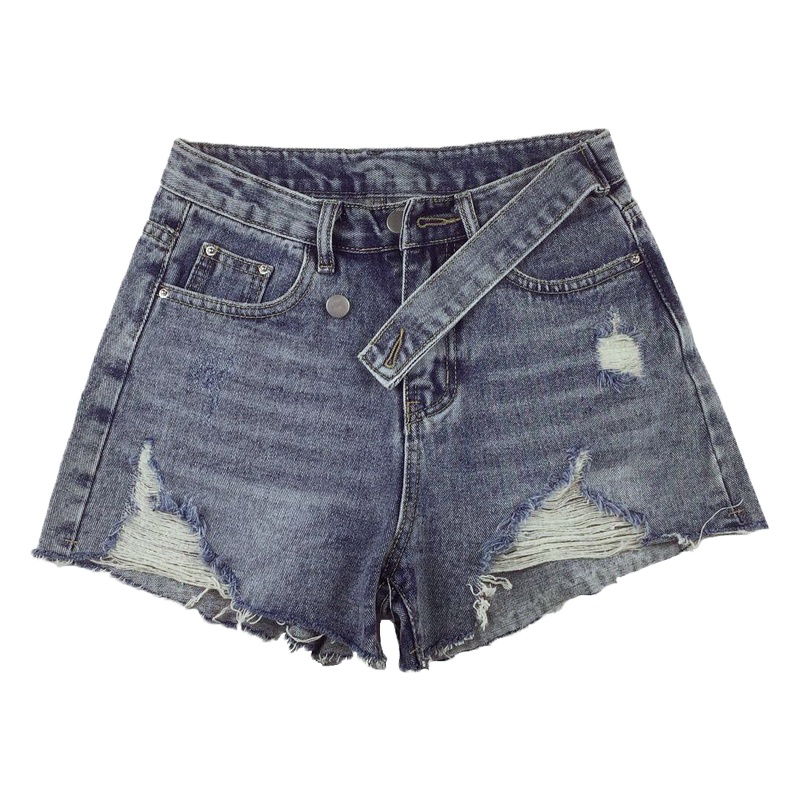 天淳尔夏款 时尚潮流磨烂毛边牛仔短裤SGG-172