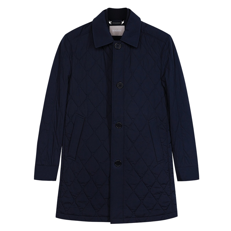 ERDOS20秋冬翻领男士保暖棉服