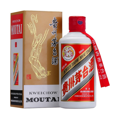 飞天53%vol 200ml 贵州茅台酒