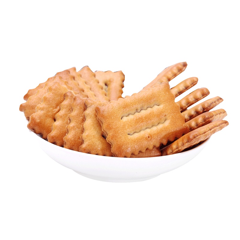 ddung冬己网红咸蛋黄味枕头饼100g*3袋红豆味日式小圆饼夹心饼干办公室休闲网红小零食