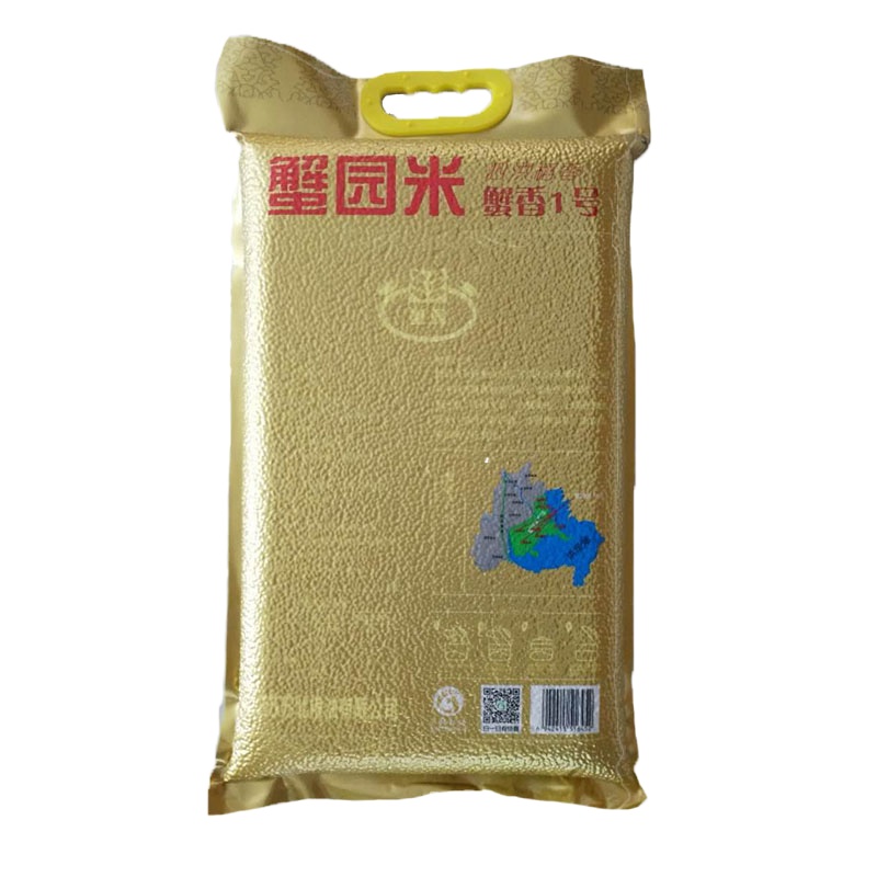 蟹园蟹香稻5KG(真空装)