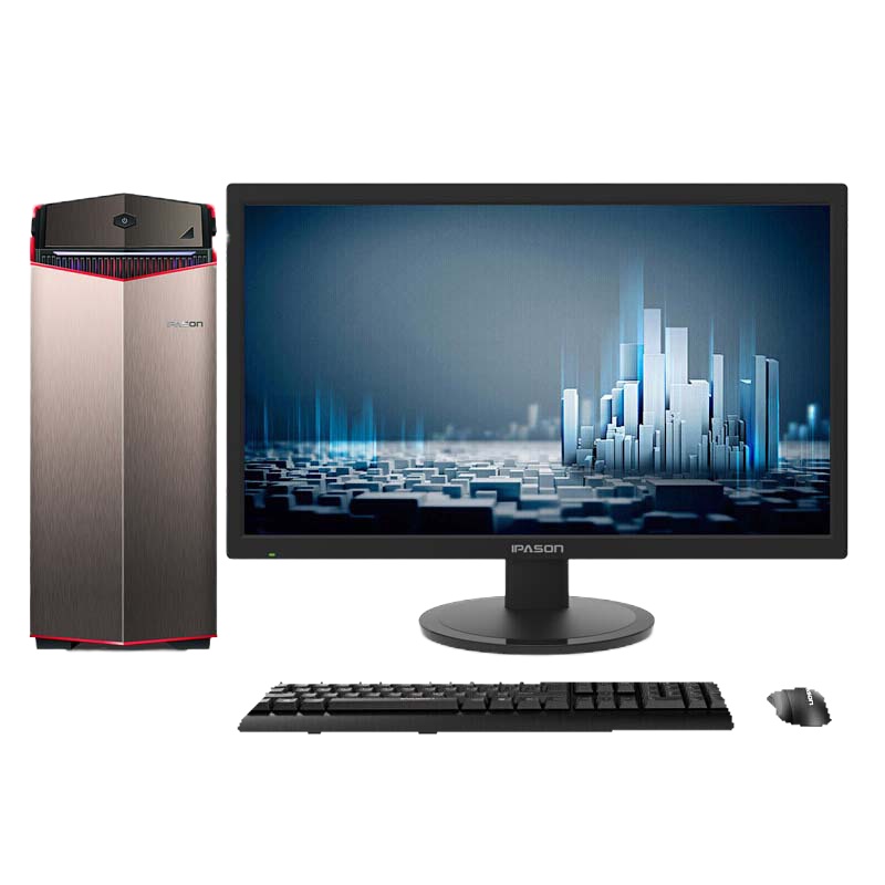 RHM 攀升台式电脑 P39 i7 9700F 八核/RTX2060S