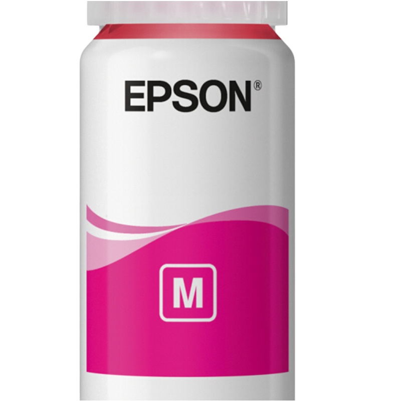 爱普生(EPSON)004洋红色墨水瓶适用L3106L3108L3115L3116L3117L3118L3119L315